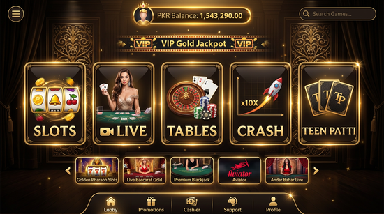 Main screen of Pak67 Game casino page for PK players - 4
