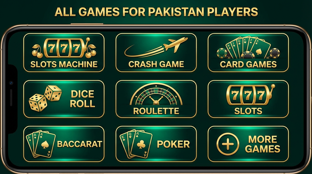 Main screen of Pak67 Game games page for PK players - 4