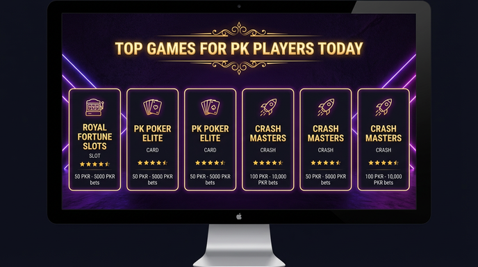 Payment and PKR controls in Pak67 Game - 6